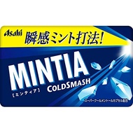Asahi Group Foods Mintia Cold Smash 50 tablets (7g) × 10 packs