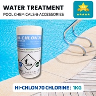 HI-CHLON 70 CHLORINE BOTTLE 1KG