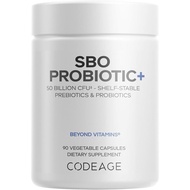 Codeage SBO Probiotics, 50 Billion CFU Per Serving, a Blend of Soil-Based Organisms of Various Types