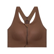 Aimer Move High Intensity Sports Bra Front Zip Thin Running Fitness Womens Vest Style Underwear Brea