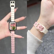 Suitable for Apple Watch S9 Strap iWatch9 New Applewatch 10 Silicone S10 Smart S8 Sports SE