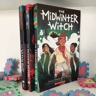 The Witch Boy Trilogy 3 books set by Molly Knox OstertagEnglish Comic book for children 8-12yrs