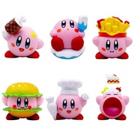 Star Kirby Doll Hand-Made Model Cake Decorations Car Desktop Small Ornaments Cartoon Anime Game Merc