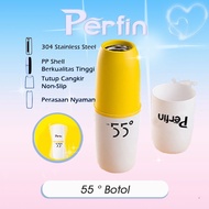 Perfin 55 ° Cup Cooling Cup Insulation Cup Creative Smart Cup Exotic Gift Cup 55 ° Constant Temperat