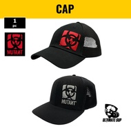 Mutant, Legacy Black Snapback Cap, Various Color, 1pc