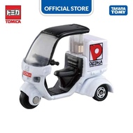 Tomica Regular 99 Honda Gyro Canopy Pizza-La Delivery Bike