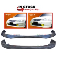 Honda Civic EK9 EK SO4 (1996 Model ONLY) MGN Type R Front Skirt Skirting Bumper Lower Lip Spoiler PU