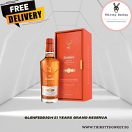 Glenfiddich 21 Years Grand Reserva 700ml (Agent Stock)