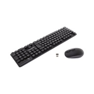 NUBWO 2IN1 WIRELESS NKM636 BLACK - A0155496