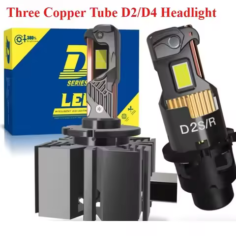 D2S D4S Led Car Headlight Canbus HID D1S D3S D1R D3R D2R D4R Led Xenon Bulb 1:1 Turbo Led Car Lamp A