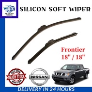 FRONTIER WIPER Soft Silicone Wiper FOR NISSAN FRONTIER