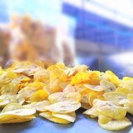 🔥Kerepek Pisang Tanduk Majerin  ' SAGAT TANGAN FRESH' (450gm)