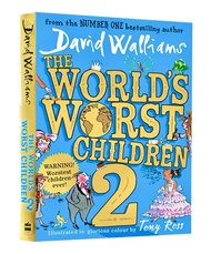 The Worlds Worst Children / Parents / Teachers / Pets / Monster 7 Books Set By David Walliams