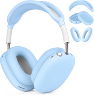 Cho AirPods Max Tai nghe trường hợp Silicone bìa cho Apple AirPod Max Phụ Kiện trường hợp