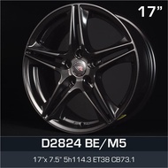 AD 17 inch 7.5JJ 5X114.3 ET38 ORI CAR SPORT RIMS WHEELS D2824