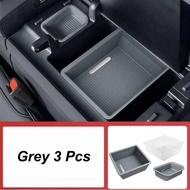 Zeekr 7X 2024 2025 สําหรับ Central Control Armrest Double Layer กล่องเก็บอุปกรณ์ตกแต่งภายใน