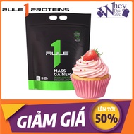 Rule 1 Mass Gainer 12lbs STRAWBERRY – High Energy Gainer for Skinny People Who Are Difficult to Gain