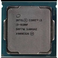 INTEL CORE I3 9100F PROCESSOR TRAY LGA 1151