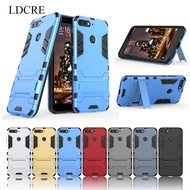 For Huawei Honor 7A Case ，LDCRE Hard Back Rubber Phone Cover Case for Huawei Y6 2018 Cover For Honor