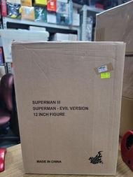 HOTTOYS HOT TOYS  MMS207 1/6  DC COMICS SUPERMAN III SUPERMAN 3 EVIL VERSION 超人