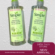 Simple Toner Simple Rose Water