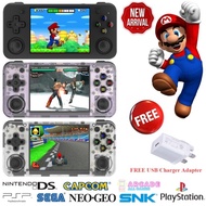 ANBERNIC RG35XX H Portable Retro Handheld Game Console Game Player 128GB 8000+ Games (English Games 