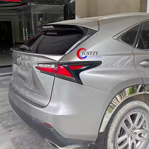 FOR Lexus NX Series NX200 200t NX300 300h 2014 - 2016 Rear Spoiler ABS Material Car Trunk Wing