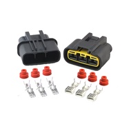 5 Sets DJ7031YB-6.3-11/21 Domestic-Made Connector for Automotive Electric Fan/Fan QLW-A-B3F-B