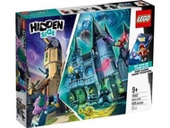 全新絕版未開 Lego City 70437 Hidden Side Mystery Castle 神秘城堡，盒完美，合收藏。要求四角完美/完美主義者勿拍。