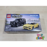 Lego Speed Champions 76924 Mercedes-AMG G 63 & Mercedes-AMG SL 63