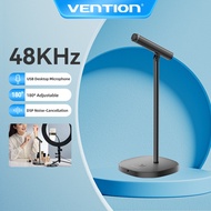 Vention USB Desktop Microphone PC Computer Mic 72dB Noise Reduction Live Microphone Gaming Chatting 