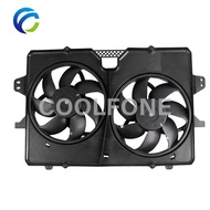 Electric Cooling Radiator Fan Assembly for FORD ESCAPE KUGA MERCURY MARINER MAZDA TRIBUTE 2008-2012 