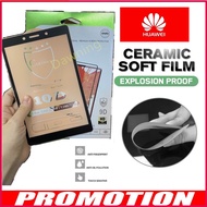 Ceramic Huawei T5 T8 T10S M5lite 10.1 Matepad Pro 10.8 Matte Tab Tablet Screen Protector