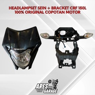 ORIGINAL CRF 150 HEADLAMP CRF BATOK CRF Headlight SET Turn Signal + SPEEDO BRACKET