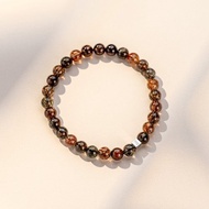 滿礦黑金超 | 天然能量水晶手串 | 6-7mm  D11202