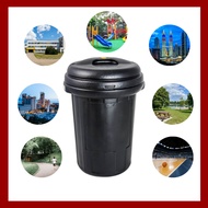 MK 70/90 BLACK DUSTBIN TONG SAMPAH HITAM