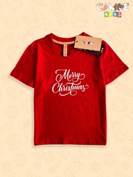 Kaos Anak KIDS CAMOE Merry Christmas Selamat Natal