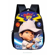 Asfour - Boboiboy Bag Boys School Backpack Boboiboy Character School Bag