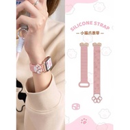 Suitable for Huawei Band 9 Strap 10 watch Strap 89 Sports Silicone Smart watch Eight-Nine-Generation