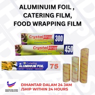 Catering Foil Pvc Food Wrap Catering Film