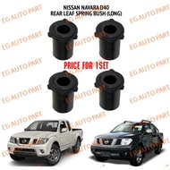 (PREMIUM QUALITY) REAR LEAF SPRING BUSH LONG/SHORT NISSAN NAVARA D40