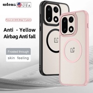 Protection Phone Case For OnePlus 15 OnePlus 13S 13T 1 + 13T Magnetic Wireless Charger Camera Protec