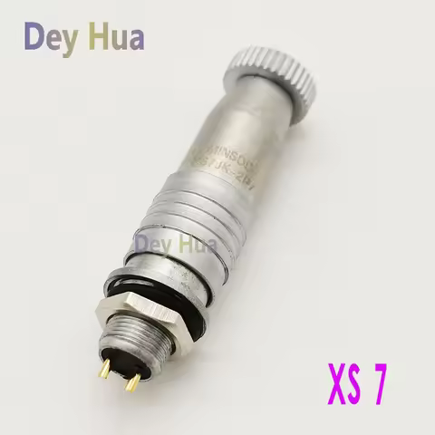 1/5pcs, XS7JK-2-3-4-5P aviation socket Mini push-pull connector,XS7JK-2P XS7JK-3P XS7JK-4P XS7JK-5P