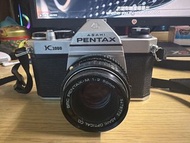 Asahi Pentax K1000 菲林相機連鏡頭