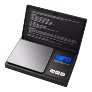 喜悠力 便攜式口袋型精密電子秤/料理秤/珠寶秤 500/0.01g 黑色