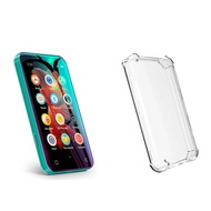 MP3 Player with Bluetooth, 4.0" Full Touchscreen Mp4 Mp3 Player with Speaker, Portable HiFi Sound Mp