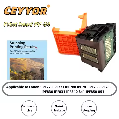 Printhead PF-04 PF04 Print Head for Canon IPF770 IPF771 IPF780 IPF781 IPF785 IPF786 IPF830 IPF831 IP