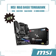 [NEW] MSI MAG B460 TOMAHAWK Motherboard 4×DDR4 DIMM Intel B460 LGA1200 Desktop Mainboard