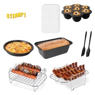 1 Set Larger Dual Zone Air Fryers for Ninja Dual Air Fryer AF300UK, AF400UK & Most 3.7Qt - 4.2Qt