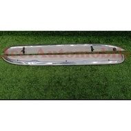 NISSAN CABSTAR 150(1998) STAINLESS STEEL DOOR VISOR PANEL[B-2-2]